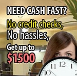 payday loan no credit check